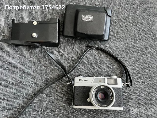 Фотоапарат с лента Canon Canonet 28