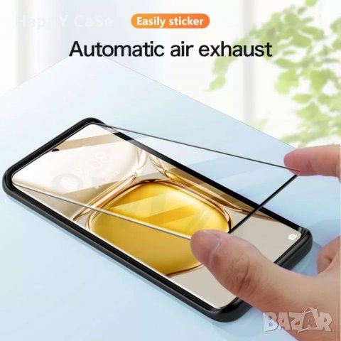 Huawei Nova 10 / Nova 10 Pro / Nova 9 / 3D ЦЯЛО ЛЕПИЛО Извит стъклен протектор, снимка 5 - Фолия, протектори - 34946689