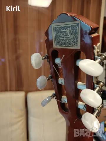 Yamaha G55A VINTAGE Classical Guitar,Класическа китара ,Made in China,Taiwan, снимка 11 - Китари - 50433719