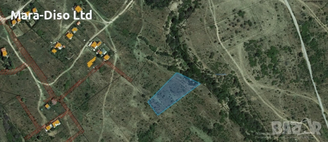 Парцел в с.Емона с панорама море