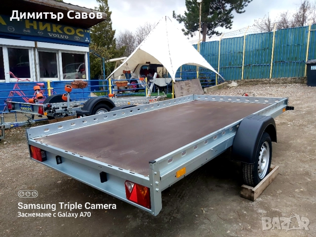 Туристическо ремарке REPO до 750kg., снимка 3 - Ремаркета - 52049669