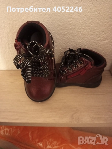 Детски обувки - 10 лв., снимка 4 - Детски боти и ботуши - 51514840