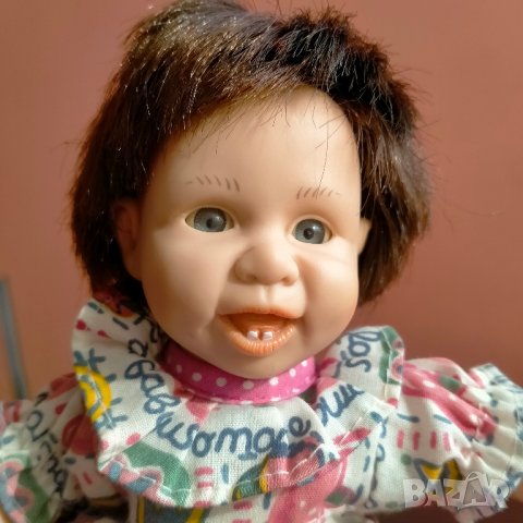 Характерна кукла Vintage Gi-Go Toys 20 см , снимка 2 - Колекции - 40194009