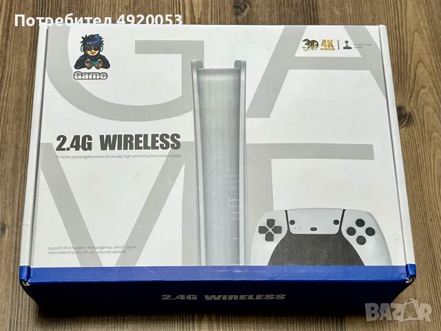 Ретро Игрова Конзола Game Stick M15 Plus 4K