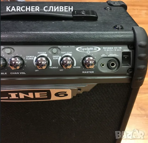 Line 6 Spyder-КИТАРНО КУБЕ, снимка 3 - Китари - 56294800