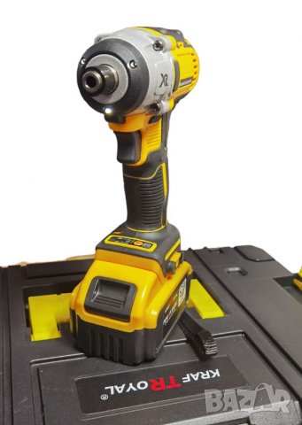 Безжичен Гайковерт Импакт драйв и Акумулаторен Винтоверт 36V 8,0AH KRAFT ROYAL комплект 2 в 1 Промо, снимка 2 - Винтоверти - 39619626