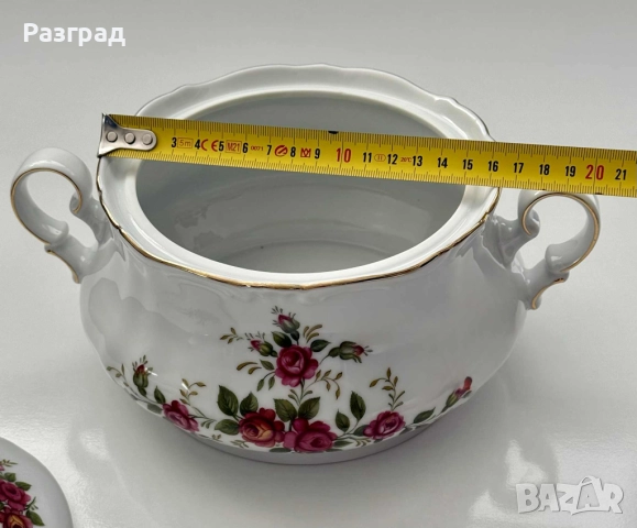 Винтидж супник, снимка 9 - Прибори за хранене, готвене и сервиране - 52381226