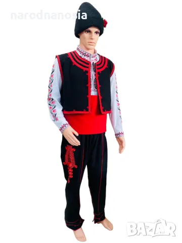 НАРОДНА НОСИЯ ЗА МОМЧЕ - Модел 9, снимка 3 - Други - 47857564