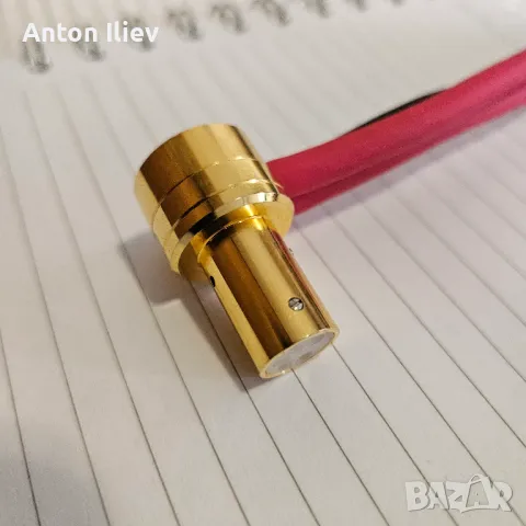 Jelco JAC-501 Tonearm Cable - R 5 PIN to 2 RCA 1.2m  			