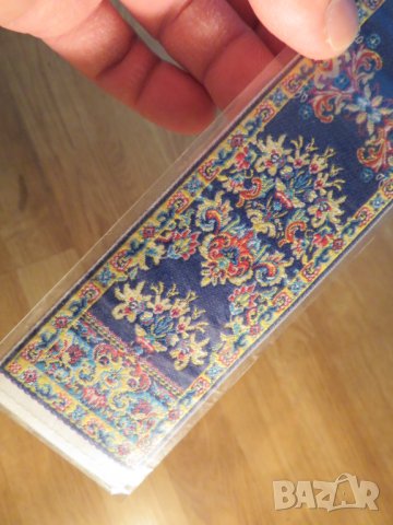 Турски, мюсюлмански разделител за страници на книги - финна бродерия и красота за вас , снимка 4 - Антикварни и старинни предмети - 36809231