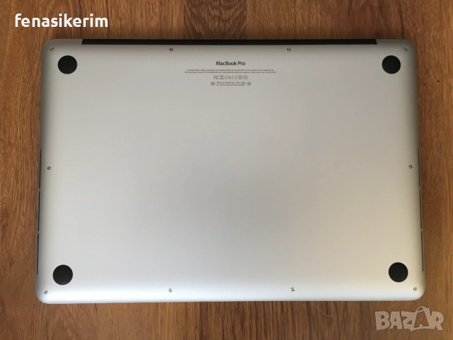 15.4' Retina Core i7 Apple MacBook Pro Mid 2014 16GB RAM/512GB SSD/Iris Pro/Бат 72 цик, снимка 3 - Лаптопи за работа - 52816167