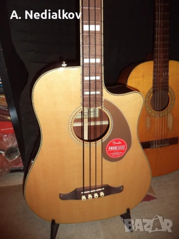 Ac.bass Fender Kingman SCE, снимка 6 - Китари - 50607214