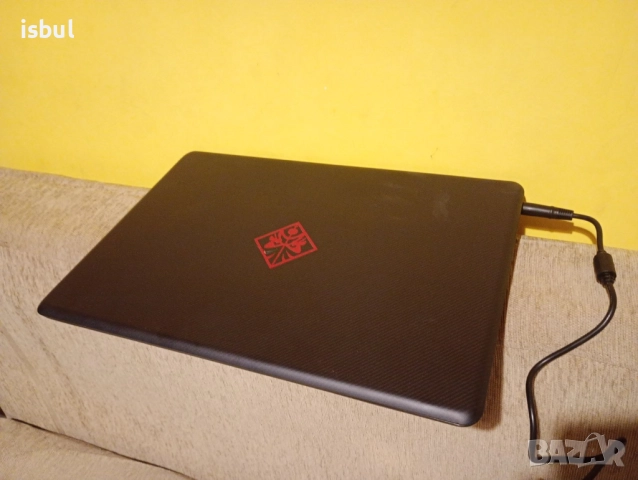 Геймърски лаптоп  HP OMEN / 17 инчов FHD дисплей/ GTX 1060 - 6GB GDDR5, снимка 4 - Лаптопи за игри - 52694943
