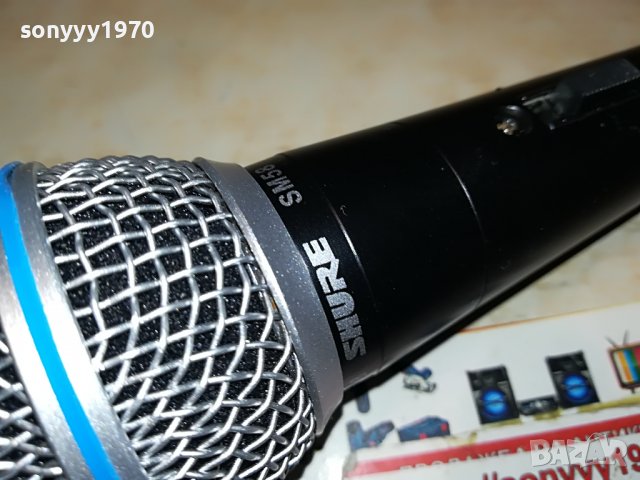 SHURE-ВНОС ГЕРМАНИЯ 1601231742, снимка 10 - Микрофони - 39327413