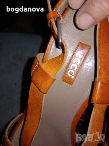 Летни обувки ECCO, 39 номер, снимка 2 - Сандали - 54035532