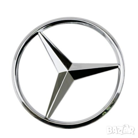 емблема за багажни задна емблема Мерцедес Mercedes w212 черен гланц или хром, снимка 3 - Аксесоари и консумативи - 40820321