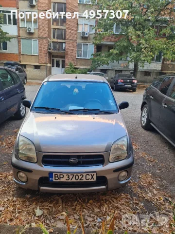 SUBARU JUSTY 4Х4