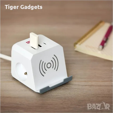 EMOS GoSmart Mini ZigBee усилвател на сигнал USB 3.0 – IP-2213Z, снимка 3 - Смарт домашни устройства (Smart Home) - 56010502