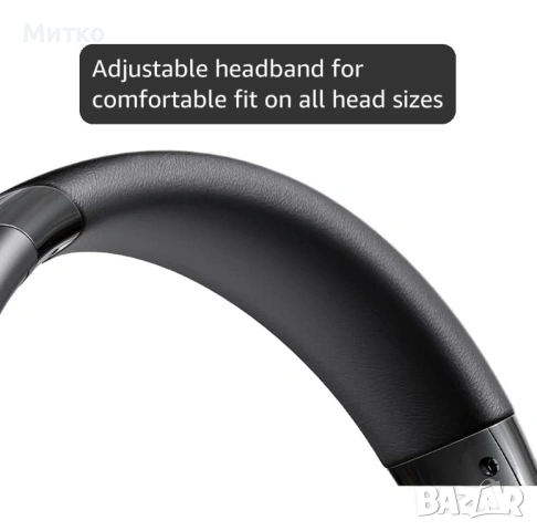 Безжични Bluetooth слушалки BERIBES с микрофон, 65 часа време за възпроизвеждане и 6 музикални режим, снимка 8 - Безжични слушалки - 53964463