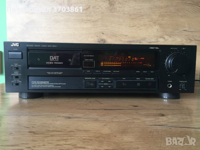 JVC XD-Z505 dat recorder, снимка 6 - Декове - 40443802