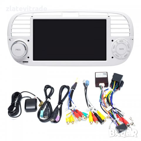 Fiat 500 Multimedia 2007-2014 - 7'' Андроид Навигация, 9160, снимка 3 - Аксесоари и консумативи - 31800317