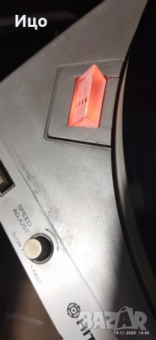 Hitachi model HT-354 грамофон., снимка 11 - Грамофони - 52468314