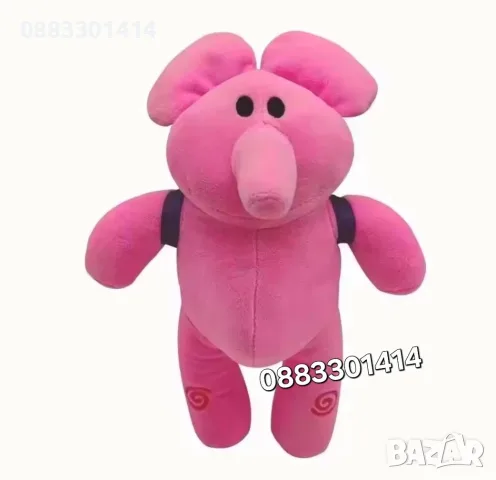 Покойо Плюшени играчки Pocoyo , снимка 5 - Плюшени играчки - 55976711