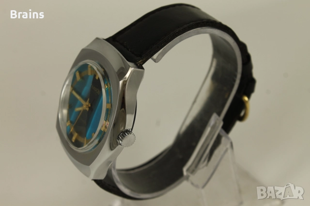 1960's НОВ Швейцарски Часовник PEARSON De Luxe, снимка 5 - Мъжки - 52307483