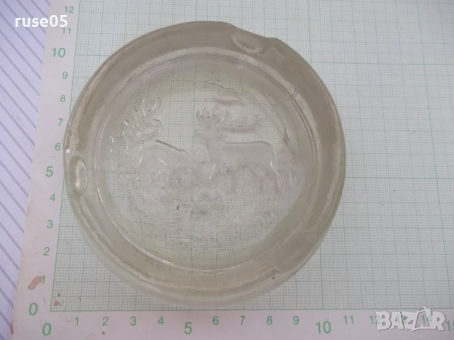 Пепелник стар стъклен, снимка 2 - Колекции - 51239969