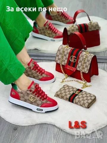Gucci Дамски Маратонки👟Дамски Спортни Обувки Гучи - Различни Цветове Код SEM-393