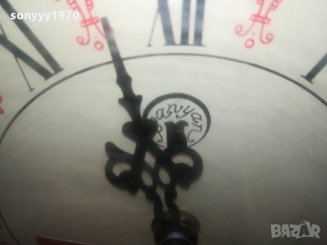 РЕТРО ЧАСОВНИК ОТ ФРАНЦИЯ 2010211843, снимка 6 - Антикварни и старинни предмети - 34529193