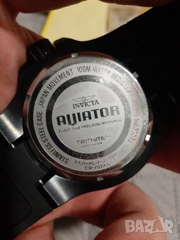Invicta aviator , снимка 8 - Мъжки - 42909831