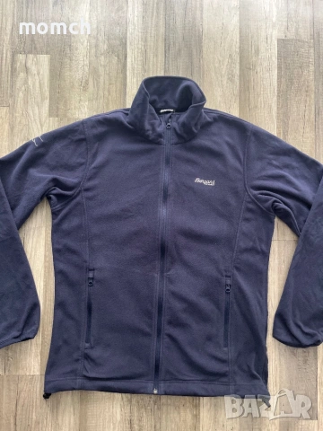 BERGANS OF NORWAY-мъжки полар размер Л, снимка 4 - Спортни дрехи, екипи - 53197232