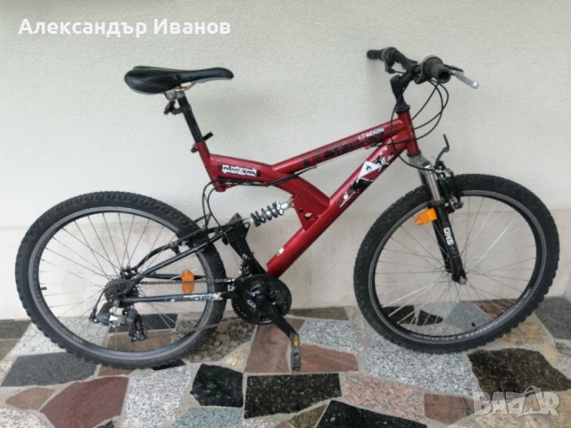 Велосипед Leader panthera 24", снимка 3 - Велосипеди - 50598888