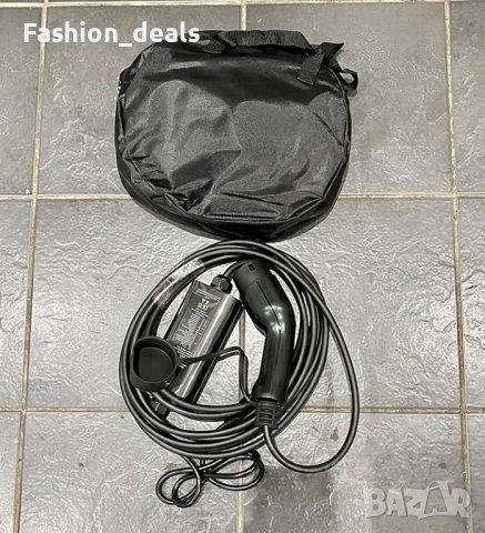 Нов Водоустойчив EV Заряден Кабел  за кола FNRIDS, 3.3KW, LED Индикатори, 6м, снимка 10 - Аксесоари и консумативи - 42827187