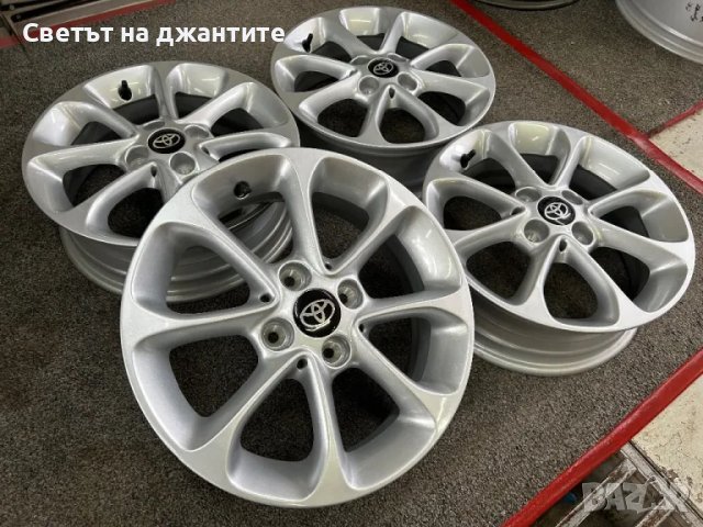 Джанти 15 Цола 4х100 Toyota Yaris Aygo  Kia Hyundai Нови Made in Germany , снимка 1