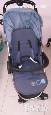 Бебешка количка Чиполино Авеню , снимка 4 - Детски колички - 37497097