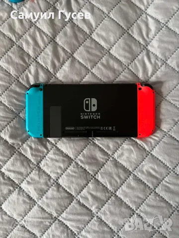 Nintendo Switch + допълнителени контролери + игри + аксесоари, снимка 3 - Nintendo конзоли - 55709831