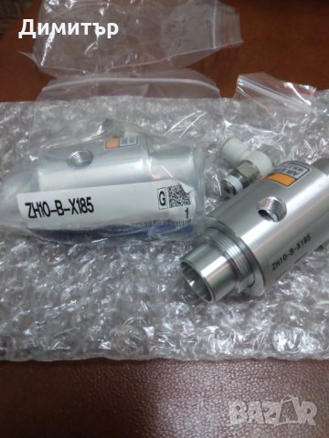 Пневмо вакуум SMC ZH10-B-X185, снимка 8 - Резервни части за машини - 31932641