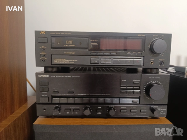 продавмам-jvc-dat xd-z505, снимка 2 - Ресийвъри, усилватели, смесителни пултове - 53057334