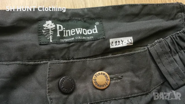 PINEWOOD Trouser размер S панталон със здрава материя - 1084, снимка 13 - Екипировка - 49695959