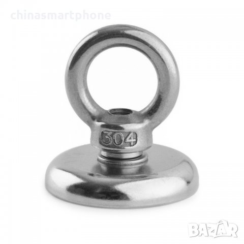 36mm 45кг. МАГНИТ с халка за магнитен риболов, снимка 12 - Въдици - 35635207