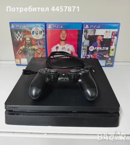 Playstation 4 Slim 500GB с Игри 
