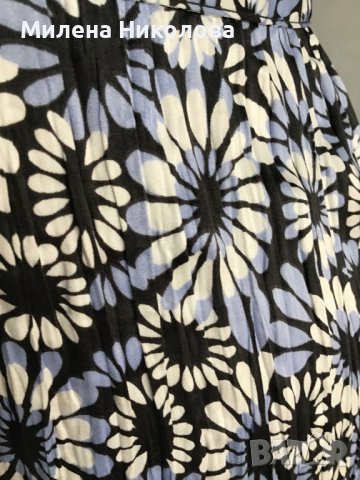 Пъстра рокля, снимка 6 - Рокли - 37054410