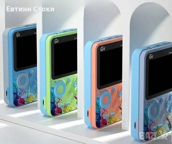 500 класически игри в едно устройство - носталгия и забавление, снимка 2 - Други игри и конзоли - 52103880