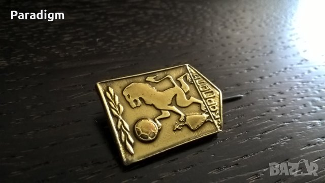 Значка - Русия (СССР) - ФК Карпати, снимка 4 - Други ценни предмети - 29339694