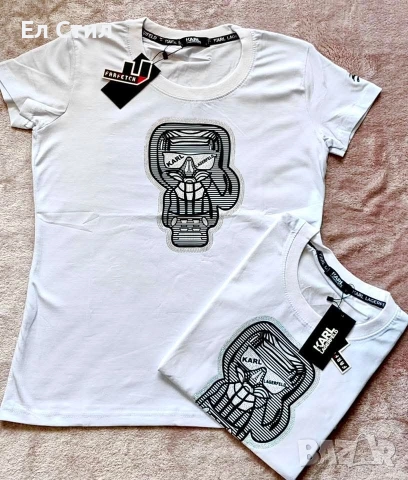 📍Размери: S (1бр); M (1бр); L (1бр); XL (1бр); 2XL (1бр) 📍Цена: 22€, снимка 2 - Тениски - 54093041