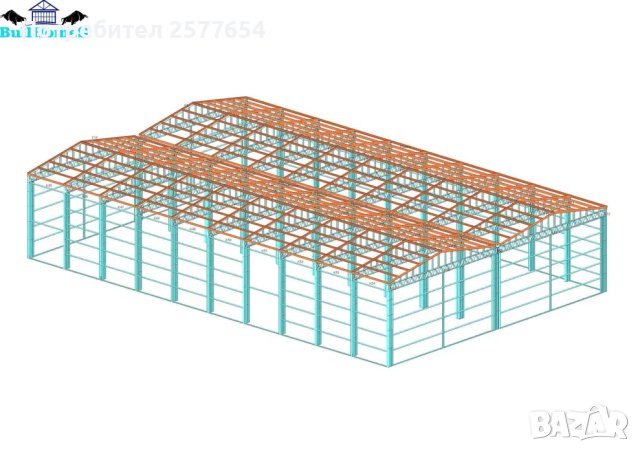 ЛИЗИНГ - Халета, Хале, Магазини, Магазин, Складове 600м2, снимка 3 - Строителни материали - 44160281
