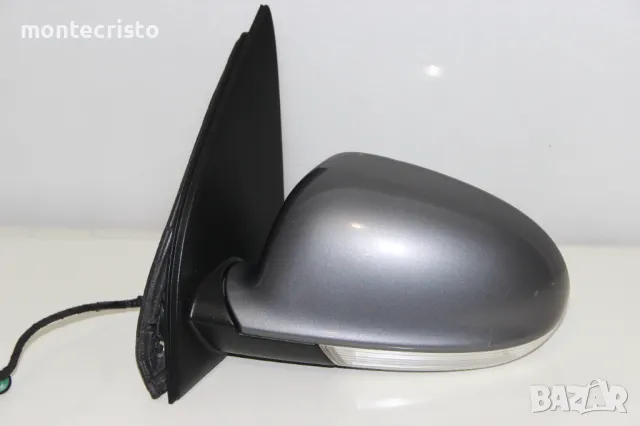 Ляво огледало VW Golf 5 хечбек (2004-2008г.) Голф V електрическо 7 пина 🎨Цвят: Тъмно Сив, снимка 3 - Части - 49926606