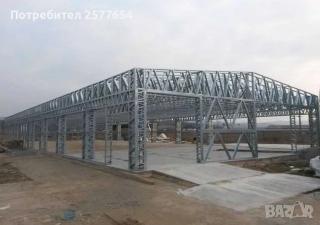 Хале,Халета,Магазин,Магазини,Склад,Складове - 480м², снимка 5 - Строителни материали - 44260391